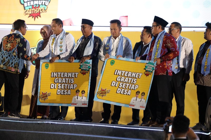 Kukar Dukung Program Gratis Pol, Tiga Kampus Lokal Resmi Kerja Sama