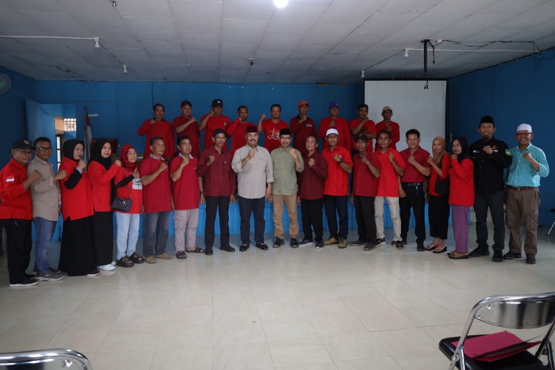 Kunjungi Kembang Janggut, Bupati Kukar Resmikan Pustu dan Lantik Pengurus KTNA