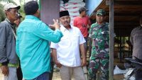 Kunker ke Desa Batuah, Bupati Edi Damansyah Resmikan Posyandu dan Apresiasi Kinerja Kades