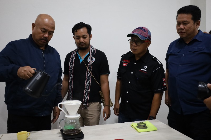 Membangun Ekosistem Kopi Lokal - 150 Peserta Ramaikan Kartanegara Coffee Event 2025