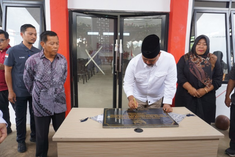 Peresmian Posyandu Flamboyan 2, Bupati Kukar Dorong Pemeliharaan Infrastruktur Kesehatan oleh Masyarakat