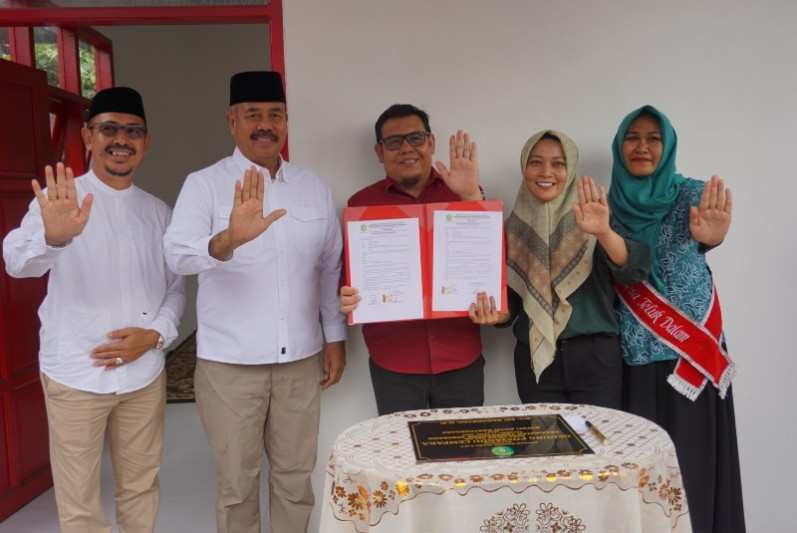 Perkuat Layanan Balita dan Lansia, Bupati Kukar Resmikan Posyandu Cempaka Lengkap dengan Teknologi Modern