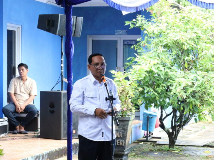 Perumda Air Minum Tirta Mahakam Setor Dividen Rp 500 Juta ke Pemkab, Layanan Air Capai 76,5%