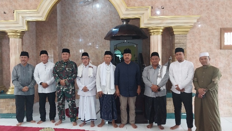 Safari Jum'at di Tenggarong, Bupati Kukar dan MUI Tunjukkan Harmoni Ormas Islam