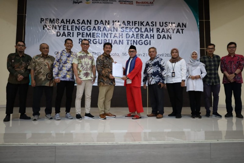 Sekda Kukar Hadiri Pembahasan Sekolah Rakyat, Inisiatif Pemerintah untuk Pendidikan Inklusif