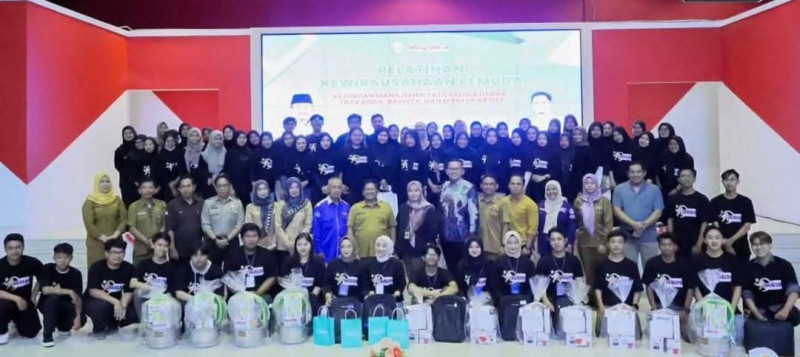 Dispora Kukar Fokus Kembangkan Kewirausahaan Pemuda Hingga ke 20 Kecamatan