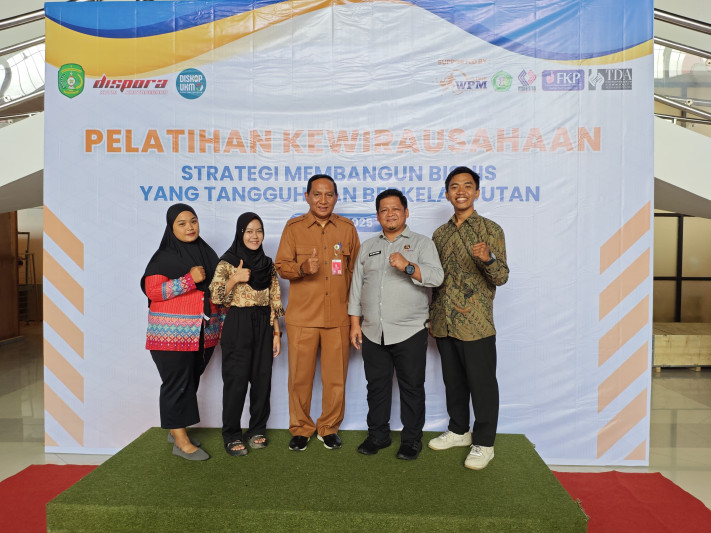 Forum Pemuda Loa Janan Siapkan Program Kewirausahaan dan Pengurusan NIB