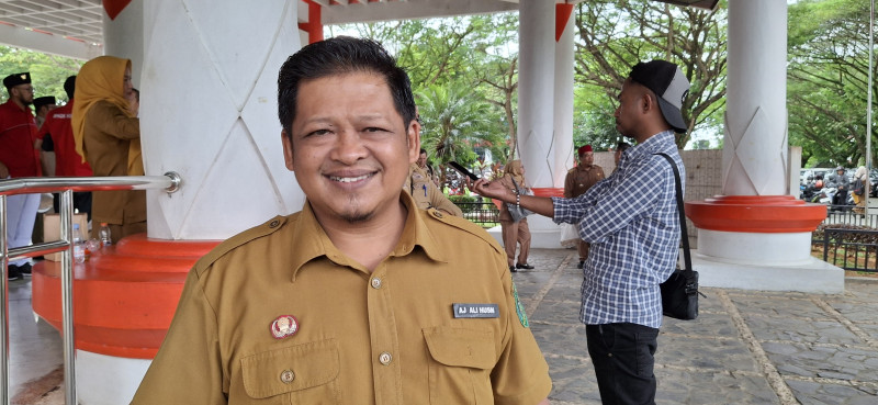Dispora Kukar Alokasikan Rp50 Juta Dukung Program Kepemudaan Bersama KNPI
