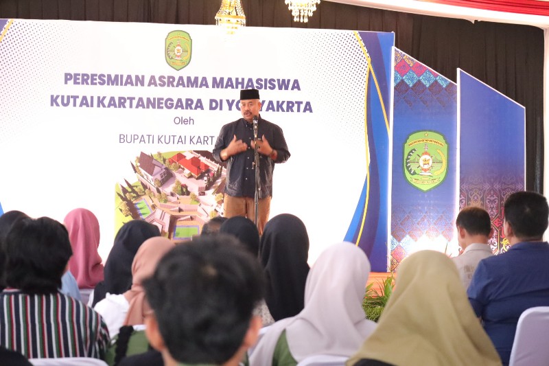 Asrama Mahasiswa Kukar di Yogyakarta Diresmikan, Fasilitas Lengkap Siap Huni