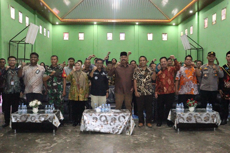 Bupati Kukar Canangkan Desa Batuah sebagai Desa Cantik, Wujudkan Satu Data dari Tingkat Desa