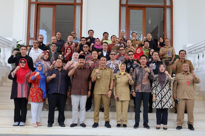 Edi Damansyah Studi Banding ke Bojonegoro - Siapkan Dana Abadi Daerah untuk Pendidikan Kukar