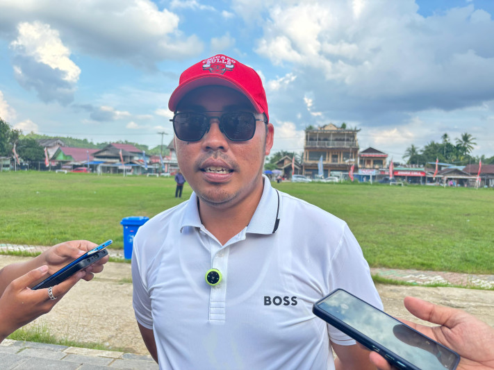 Ketua KNPI Kukar, Rian Tri Saputra (DILLA)