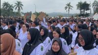 Pamflet pelantikan PPPK Kukar Tahap 1 (Instagram BKPSDM Kukar)