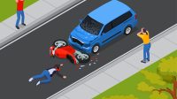 Ilustrasi tabrakan (Freepik) Ilustrasi tabrakan (Freepik)