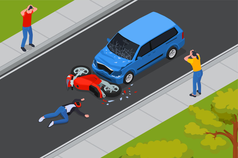 Ilustrasi tabrakan (Freepik)