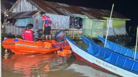 Proses pencarian bocah tenggelam di Loa tebu (DILLA) Proses pencarian bocah tenggelam di Loa tebu (DILLA)