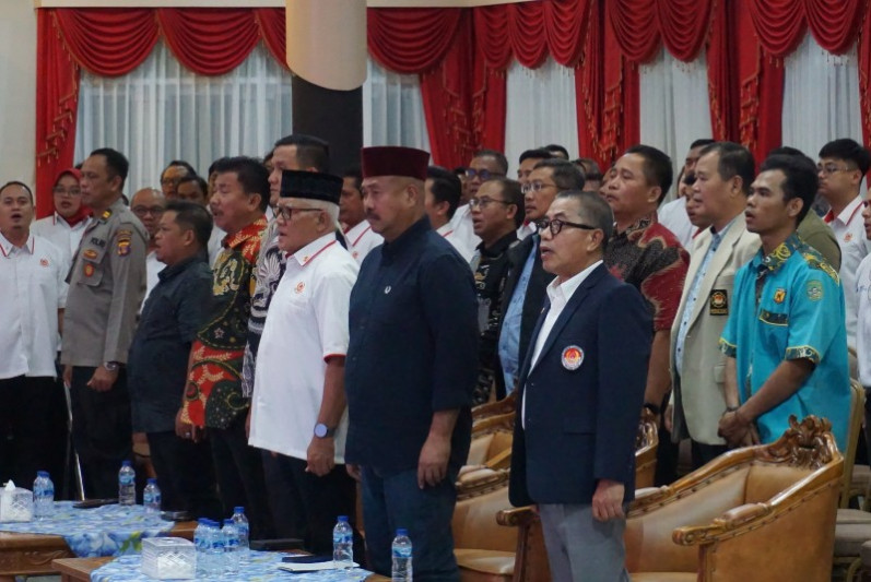 KONI Kukar Resmi Dilantik, Bupati Edi Tekankan Sinergi dan Pembinaan Atlet Muda