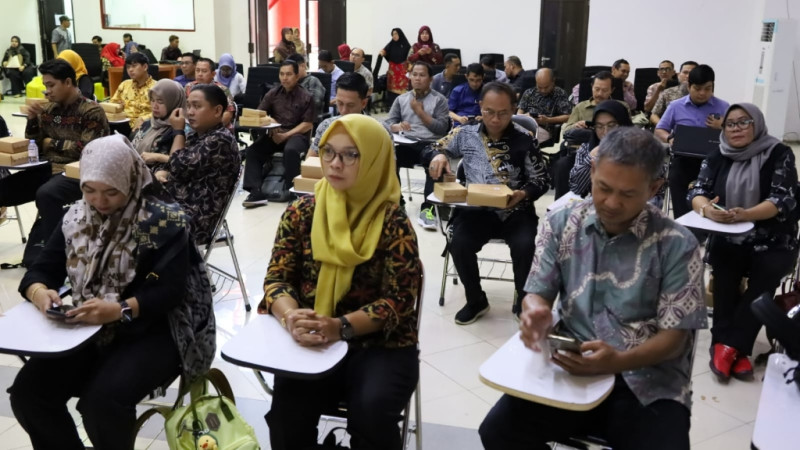 Kukar Gelar Pendampingan SPIP Terintegrasi 2025, Dorong Penguatan Sistem Pengendalian Intern
