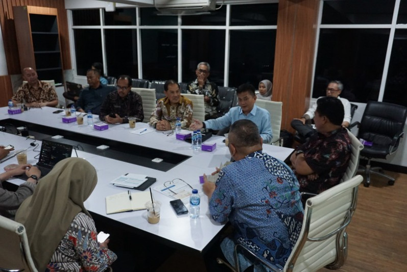 Kukar Koordinasi dengan BKPM RI Terkait Tata Kelola Karbon Sektor Kehutanan di Luar Kawasan Hutan