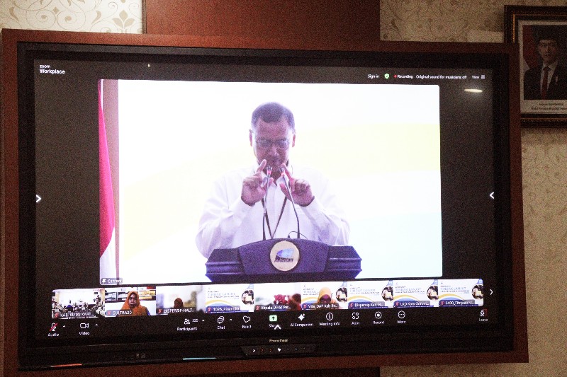 Kukar Optimalkan Sistem Srikandi untuk Efisiensi dan Peningkatan Indeks Arsip Digital
