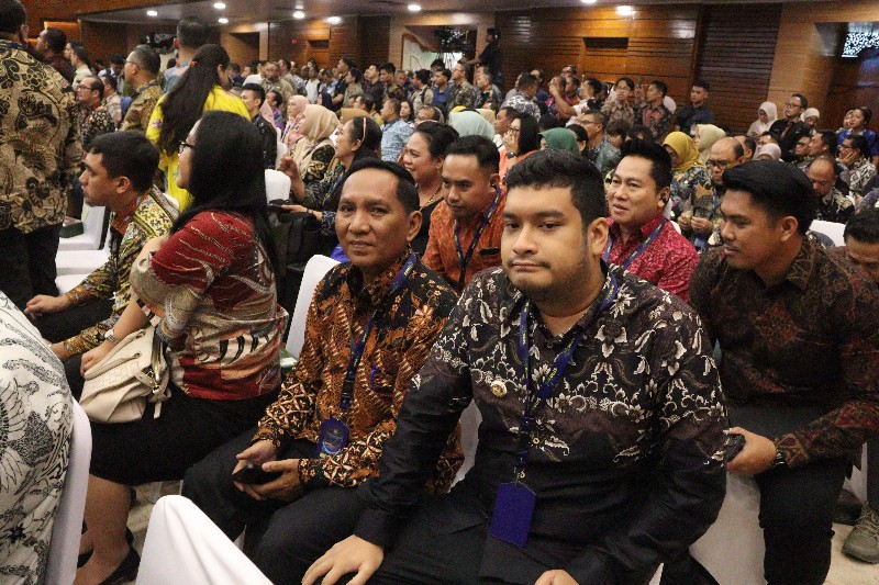 Pemkab Kukar Hadiri SPM Awards 2025