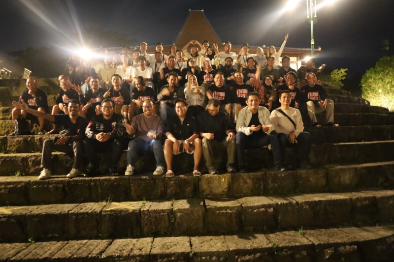 Rendi Solihin Hadiri Sharing Session Ekraf di Yogyakarta, Kukar Fokus Perkuat Ekonomi Kreatif