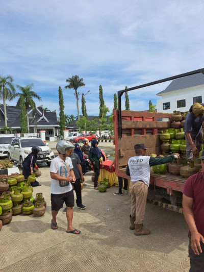 Sambut Idul Adha, Disperindag Kukar Gelar Pasar Murah Serentak di Tenggarong