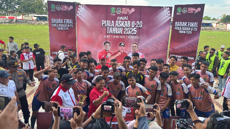 Tenggarong Juara Kompetisi Sepak Bola U-20 Se-Kutai Kartanegara, Pembinaan Talenta Muda Jadi Fokus Utama