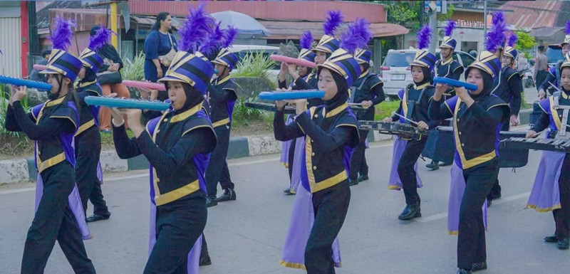Dispora Kukar Siapkan Lomba Marching Band Daerah, Targetkan Digelar Tahun Ini