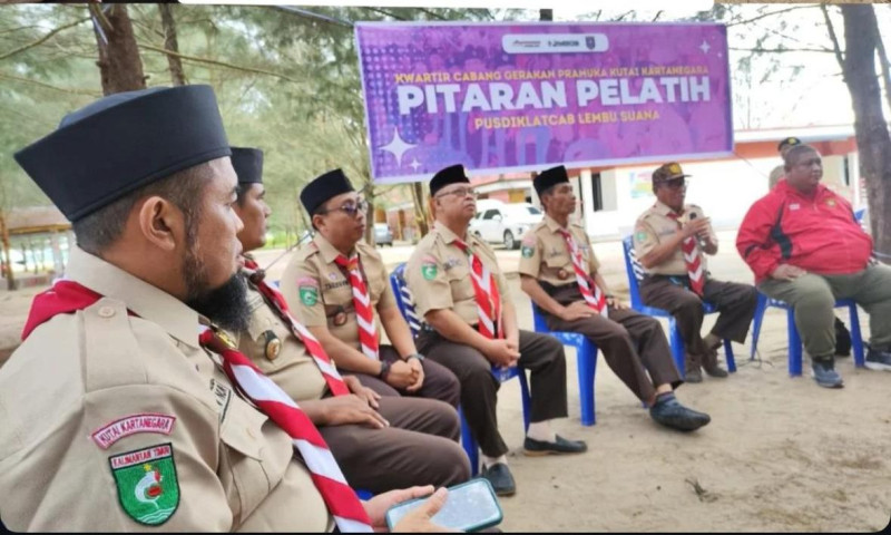 Dispora Kukar Sinkronisasi Pelatih Pramuka Lewat Putaran Pelatih Pusdiklatcab