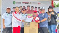 Dispora Kukar Gelar Jalan Santai dan Senam Jantung Sehat di Sebulu, Dorong Kebugaran Masyarakat