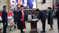 Ahmad Yani Resmi Dilantik sebagai Ketua DPRD Kukar 2024–2029, Bupati Edi Sampaikan Harapan Besar