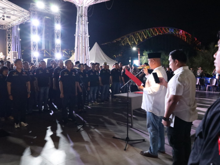 Bupati Kukar Lantik Pengurus GADATARA se-Kukar, Dorong Sinergi Bangun Daerah