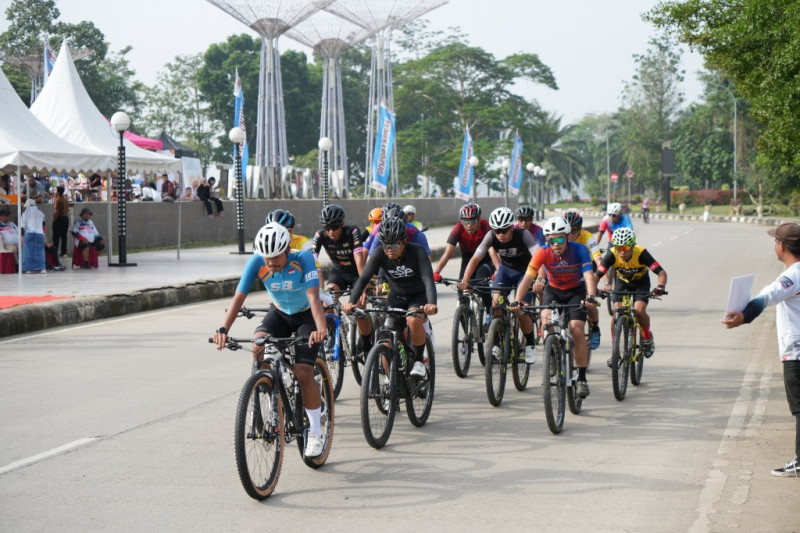 Gowes Pore Kukar 2025 Dimulai, Dihadiri Bupati dan Pejabat Eselon II