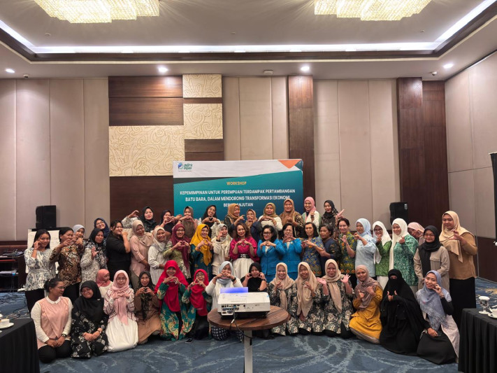 foto bersama usai pelatihan (Yayasan Mitra Hijau)