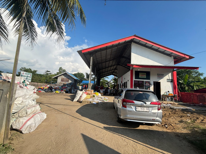 TPS3R Kecamatan Loa Kulu, Desa Loh Sumber (DILLA)