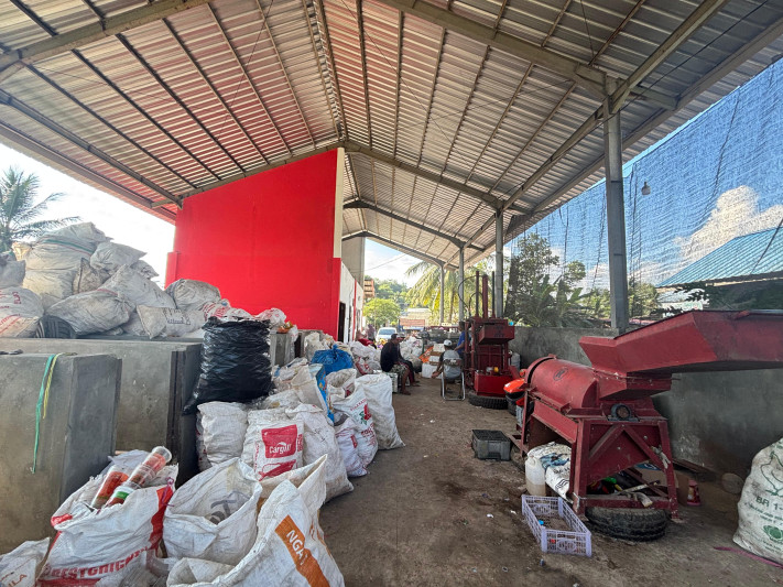 TPS3R Kecamatan Loa Kulu, Desa Loh Sumber (DILLA)