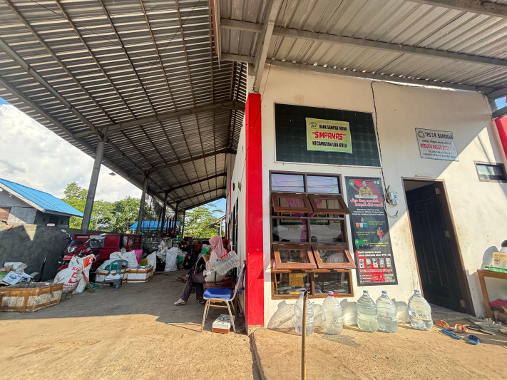 TPS3R Kecamatan Loa Kulu, Desa Loh Sumber (DILLA)