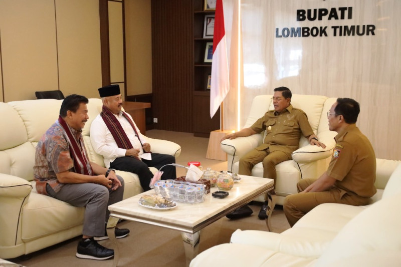 Kukar Jalin Kerjasama Strategis dengan Lombok Timur untuk Pengembangan Peternakan Sapi