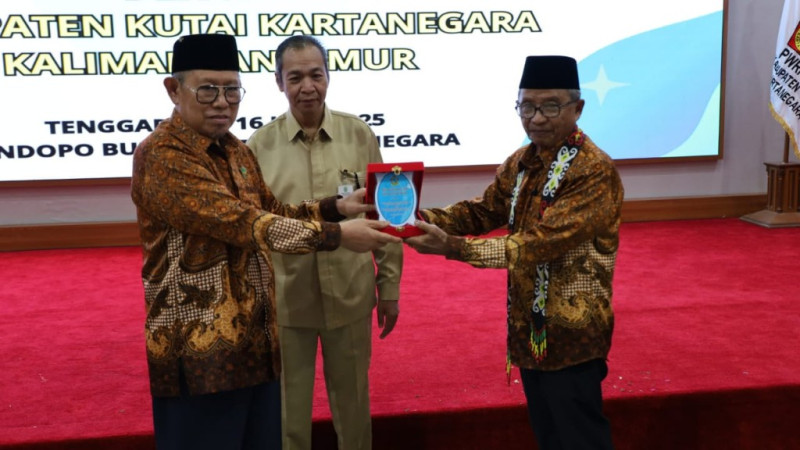 PWRI Hulu Sungai Tengah Jalin Silaturahmi dan Kolaborasi dengan Pemkab Kukar