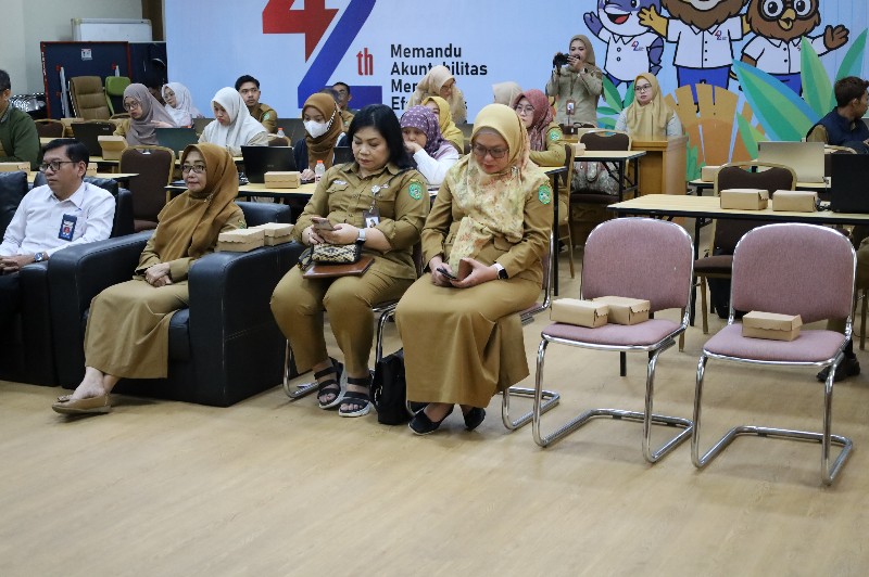 Pemkab Kukar Gelar Pendampingan Pengisian Kertas Kerja SPIP Terintegrasi 2025 di Samarinda