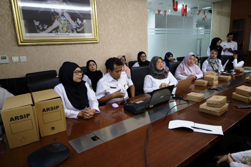 Pemkab Kukar Gelar Rapat Penilaian Arsip Usul Musnah 2025, Dorong Tata Kelola Kearsipan Lebih Baik