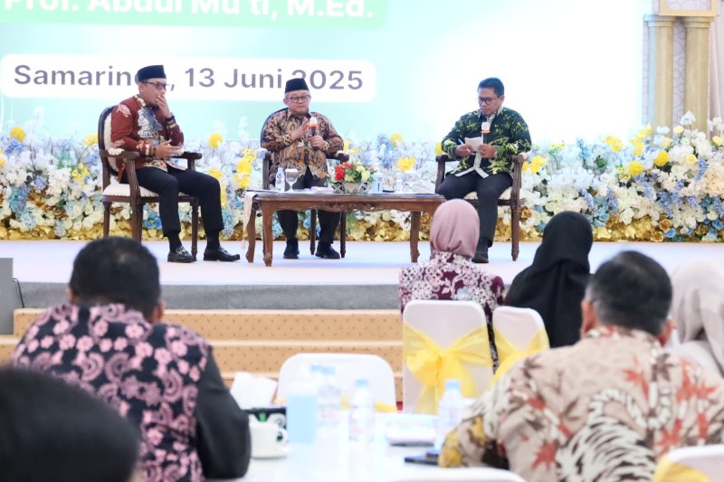Pemkab Kukar Hadiri Dialog Pendidikan Bersama Mendikdasmen dan Wagub Kaltim