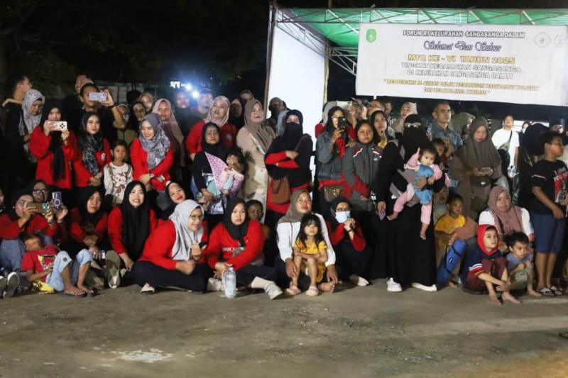 Sekda Kukar Buka MTQ ke-6 Sangasanga, Dorong Peningkatan Prestasi Menuju MTQ Kabupaten