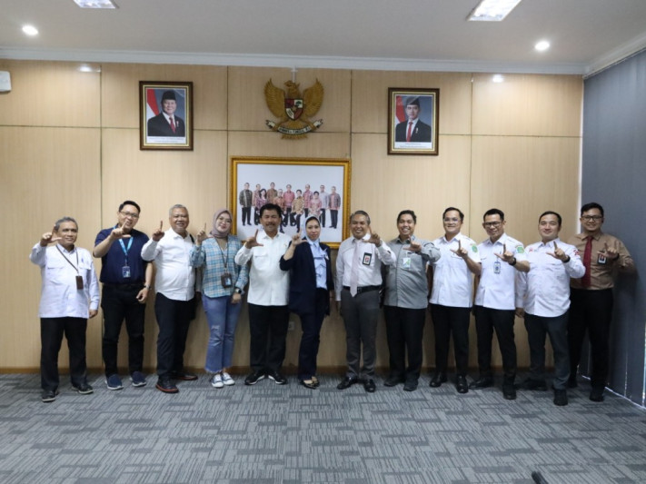 Sekda Kukar Hadiri Rapat EKI TPAKD 2025, Dorong Pengembangan Ekonomi Desa