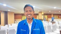 Teks Foto : Ketua Careteker KNPI Kukar (DILLA)