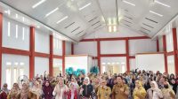 Teks Foto : DP3A Luncurkan Program Inovatif bertajuk PERKAKAS DIRI digelar di Gedung BPU Kecamatan Tenggarong pada Senin, 28 Juli 2025 (DILLA)