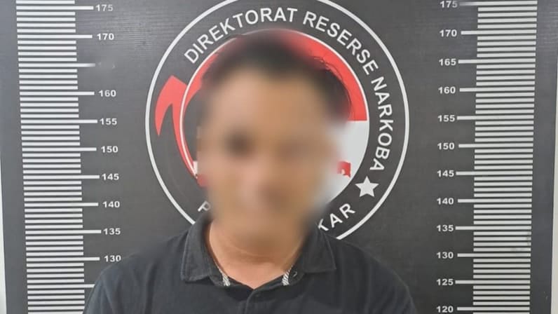 Pelaku Pengedar Sabu di Tenggarong Seberang, diamankan Polres Kukar (Doc. Humas Polres Kukar)