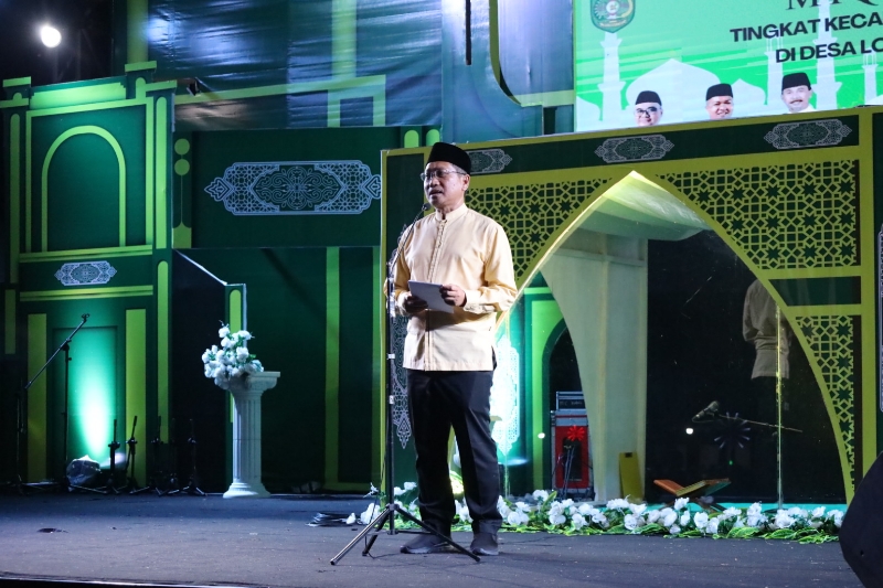 MTQ ke-VII Kecamatan Loa Kulu Resmi Ditutup, Desa Loa Kulu Kota Raih Juara Umum