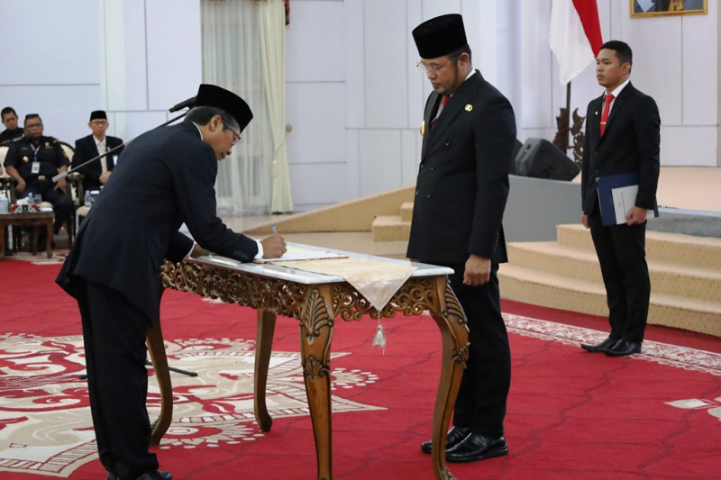 Pemkab Kukar Hadiri Sertijab Kepala BPKP Kaltim, Dukung Sinergi Pengawasan Keuangan Daerah